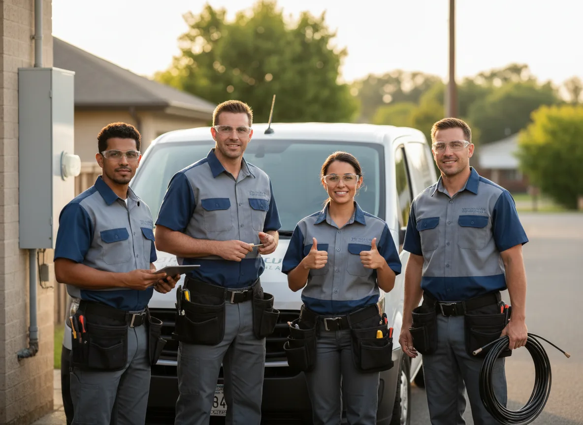 Residential electrical contractor serving homeowners in Amboy, WA